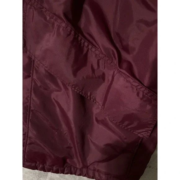 TXST Football Player Button Up Jacket Windbreaker Texas State Bobcats 46 2XL XXL - Picture 5 of 8